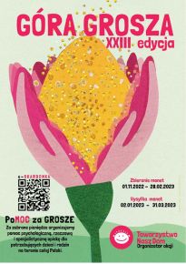  Plakat XXIII edycji akci Gora Grosza