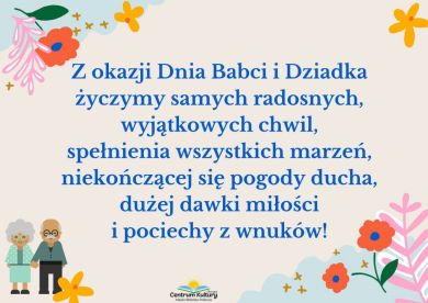 zyczenia dzien babci dziadka 2026