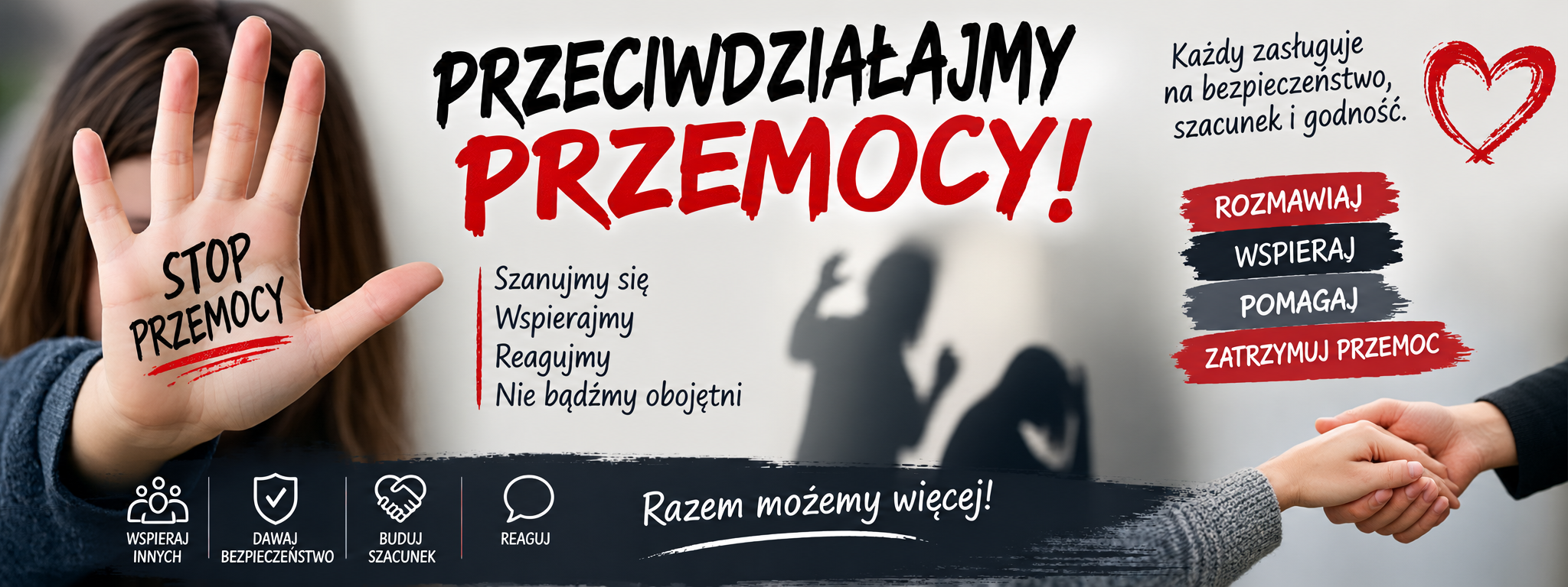 Przeciwdziałanie przemocy